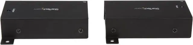 Alt view image 2 of 4 - StarTech.com ST121SHD30 HDMI Over Dual CAT5 / CAT6 Extender with Infrared IR 100ft /30m HDMI Over Ethernet Cable Extender Power Free 1080p