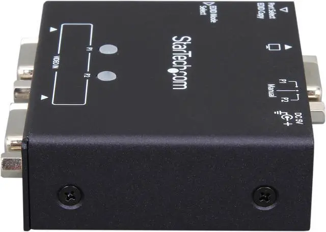 Alt view image 5 of 6 - StarTech.com 2-Port VGA Auto Switch Box with Priority Switching and EDID Copy ST122VGA