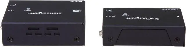 Alt view image 3 of 4 - StarTech.com ST121HDBTPW HDMI over CAT5 HDBaseT Extender - Power over Cable - Ultra HD 4K