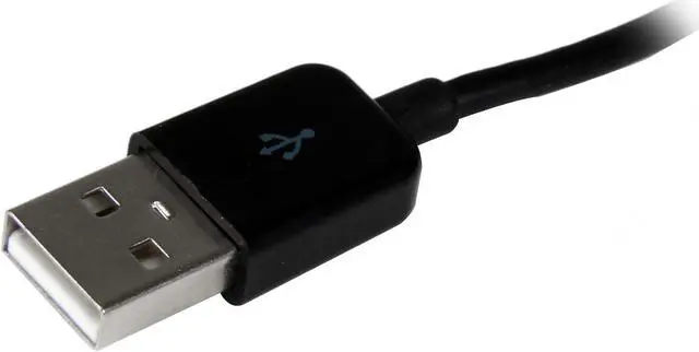 Alt view image 4 of 5 - StarTech.com VGA2HDU VGA to HDMI Adapter with USB Audio & Power - Portable VGA to HDMI Converter - 1080p