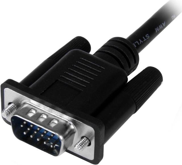 StarTech.com VGA2HDU VGA to HDMI Adapter with USB Audio & Power
