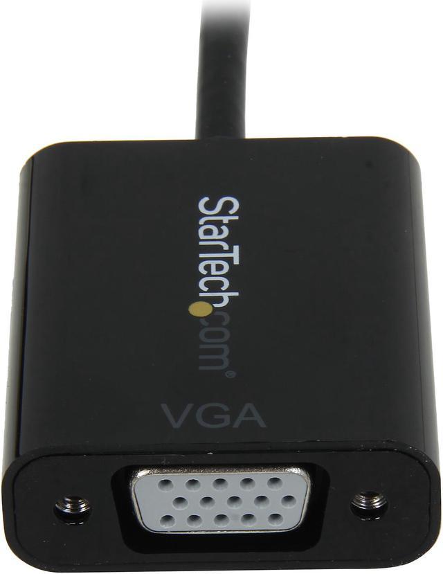 StarTech.com DP2VGA3 DisplayPort to VGA Adapter Converter - DP to