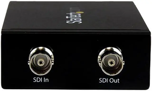 Alt view image 2 of 4 - StarTech.com SDI to HDMI Converter - 3G SDI to HDMI Adapter with SDI Loop Through Output