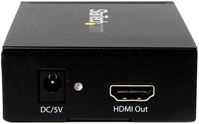 Alt view image 3 of 4 - StarTech.com SDI to HDMI Converter - 3G SDI to HDMI Adapter with SDI Loop Through Output