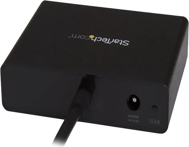 Alt view image 5 of 11 - StarTech.com MSTMDP123DP Mini DisplayPort to DisplayPort Multi Monitor Splitter - 3-Port MST Hub - mDP 1.2 to 3x DP MST Hub