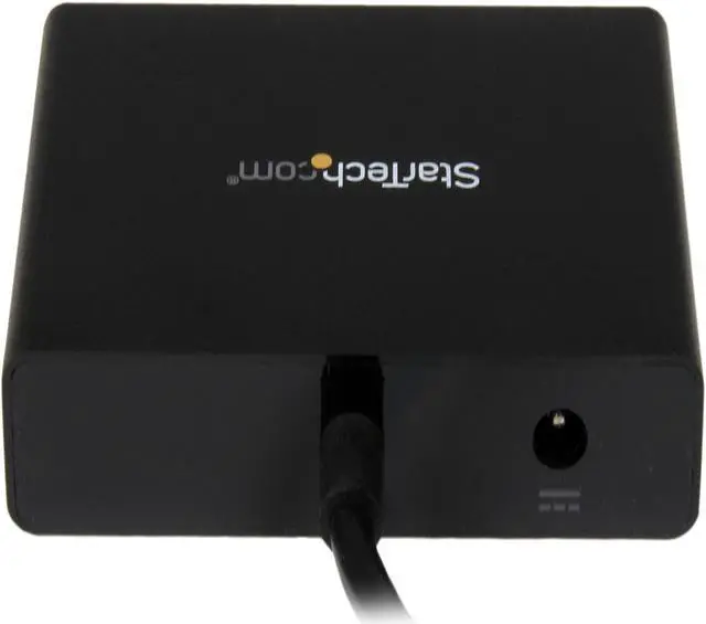 Alt view image 3 of 9 - StarTech.com MSTDP123DP DisplayPort to DisplayPort Multi Monitor Splitter - 3-Port MST Hub - DP 1.2 to 3x DP MST Hub