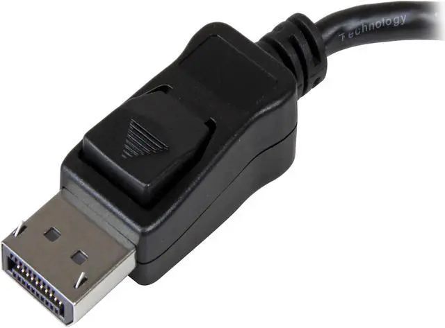 Alt view image 5 of 9 - StarTech.com MSTDP123DP DisplayPort to DisplayPort Multi Monitor Splitter - 3-Port MST Hub - DP 1.2 to 3x DP MST Hub