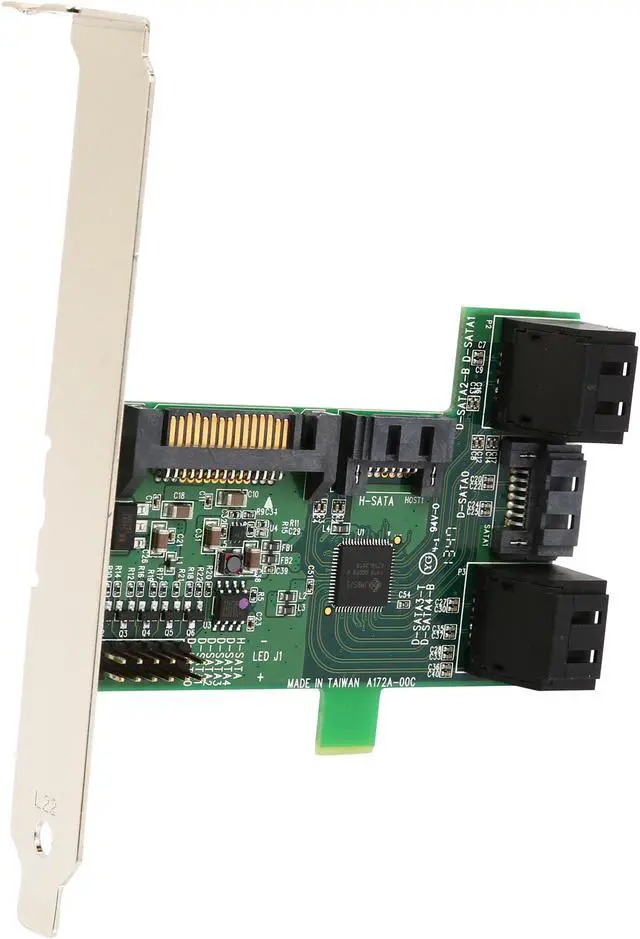Main image of StarTech.com Port Multiplier Controller Card - 5-Port SATA to Single SATA III Model ST521PMINT