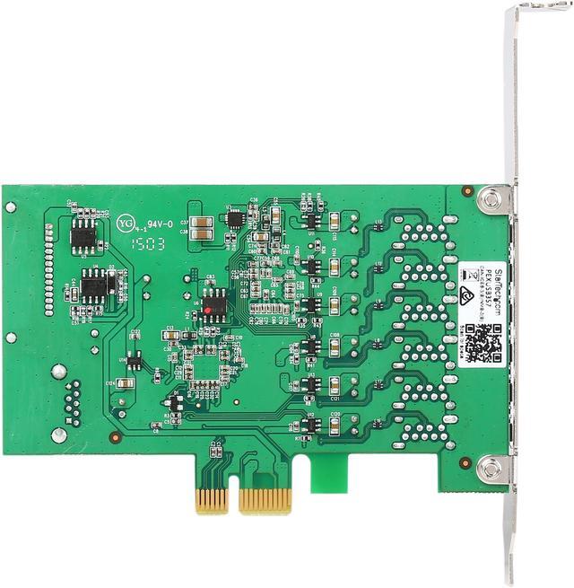 Alt view image 5 of 5 - StarTech.com PEXUSB3S7 7 Port PCI Express USB 3.0 Card - Standard & Low-Profile - SATA Power - UASP Support - 1 Internal & 6 External USB 3.0 Ports