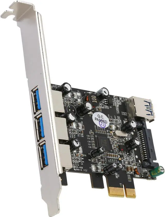 Main image of StarTech.com 4-port PCI Express USB 3.0 card Model PEXUSB3S42
