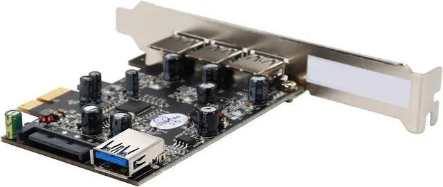 Alt view image 5 of 6 - StarTech.com 4-port PCI Express USB 3.0 card Model PEXUSB3S42