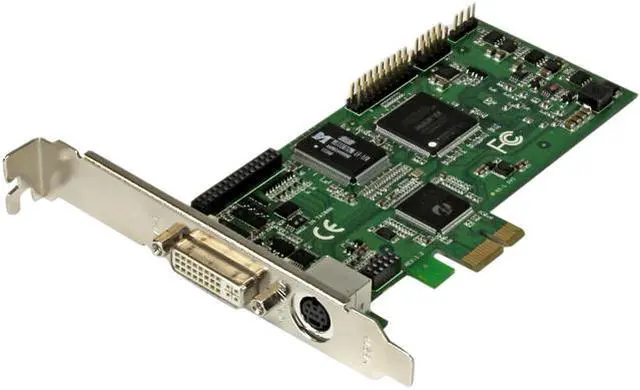 Main image of StarTech PEXHDCAP60L PCIe Video Capture Card - HDMI / DVID / VGA / Component - 60 fps Game Capture Card - 1080p - HDMI Video Capture Card