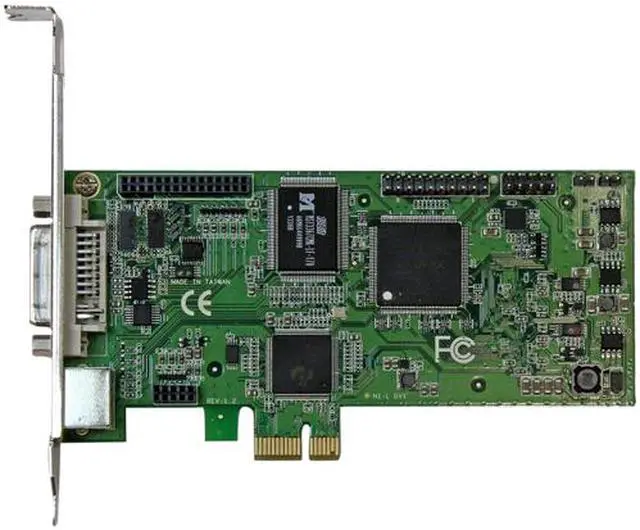 Alt view image 2 of 5 - StarTech PEXHDCAP60L PCIe Video Capture Card - HDMI / DVID / VGA / Component - 60 fps Game Capture Card - 1080p - HDMI Video Capture Card