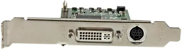 Alt view image 4 of 5 - StarTech PEXHDCAP60L PCIe Video Capture Card - HDMI / DVID / VGA / Component - 60 fps Game Capture Card - 1080p - HDMI Video Capture Card