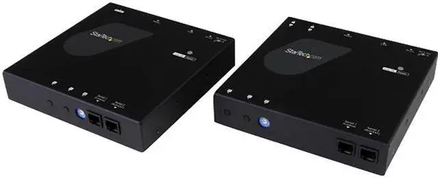 Main image of StarTech.com HDMI and USB over IP Distribution Kit - 1080p ST12MHDLANU