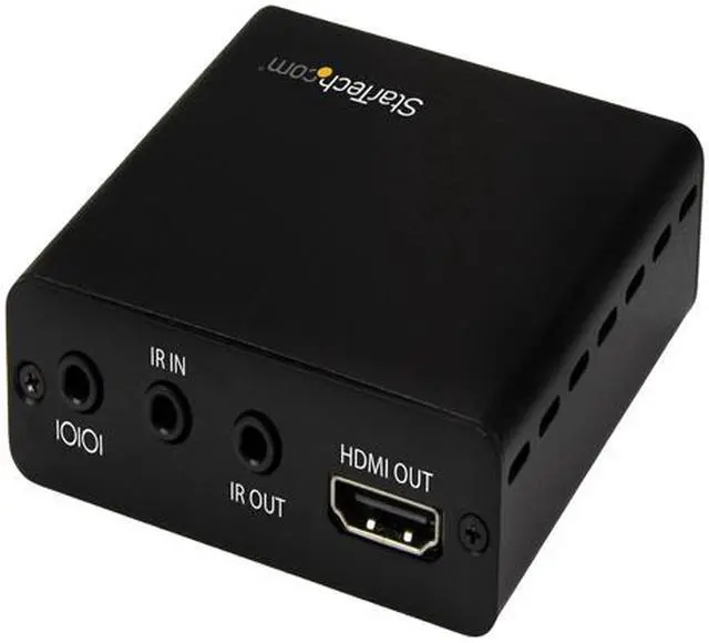 Alt view image 3 of 7 - StarTech.com 3-Port HDBaseT Extender Kit with 3 Receivers - 1x3 HDMI over CAT5 Splitter - Up to 4K ST124HDBT