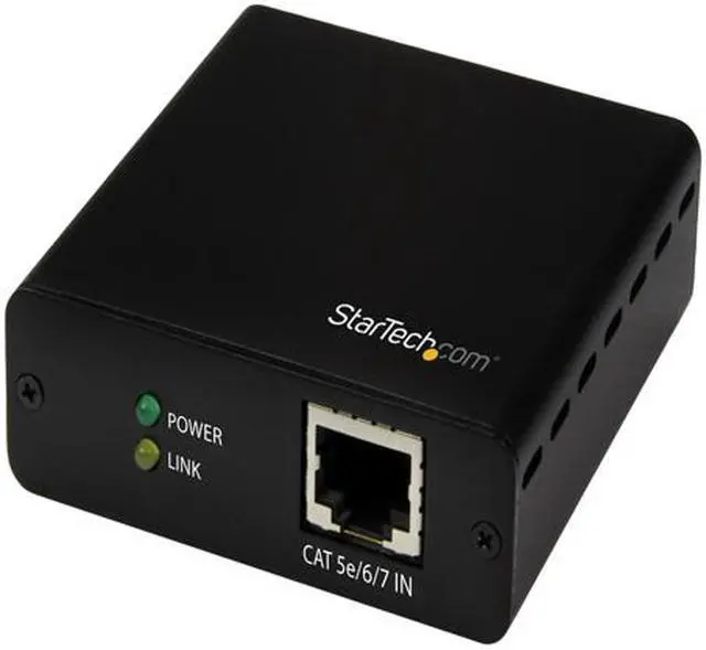Alt view image 4 of 7 - StarTech.com 3-Port HDBaseT Extender Kit with 3 Receivers - 1x3 HDMI over CAT5 Splitter - Up to 4K ST124HDBT