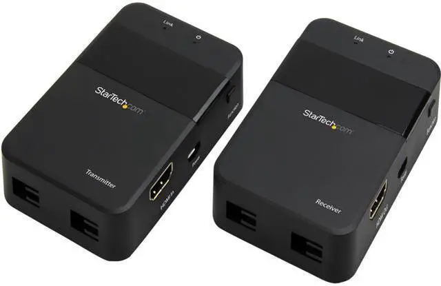 Main image of StarTech.com HDMI over Wireless Extender - 65 ft. (20m) - 1080p ST121WHDS