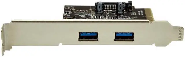 Alt view image 4 of 4 - StarTech PEXUSB312A2 StarTech.com Dual Port USB 3.1 Card - 2x USB-A - 10Gbps per port - Expansion Card - PCI Express USB Card - PCI-e to USB