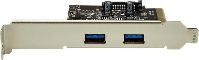 Alt view image 3 of 6 - StarTech PEXUSB312A2 StarTech.com Dual Port USB 3.1 Card - 2x USB-A - 10Gbps per port - Expansion Card - PCI Express USB Card - PCI-e to USB