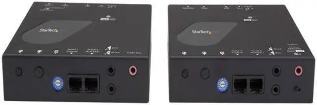 Alt view image 2 of 3 - StarTech.com ST12MHDLAN4K 4K HDMI Over IP Extender – 4K 30Hz – Video Control Software App – HDMI Extender – HDMI Extension – AV Over IP