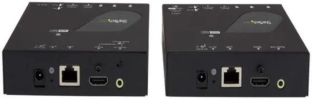 Alt view image 3 of 3 - StarTech.com ST12MHDLAN4K 4K HDMI Over IP Extender – 4K 30Hz – Video Control Software App – HDMI Extender – HDMI Extension – AV Over IP