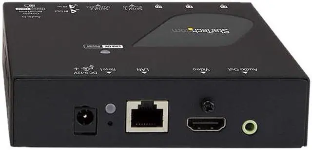 Alt view image 3 of 3 - StarTech 4K HDMI over IP Receiver for ST12MHDLAN4K - TAA