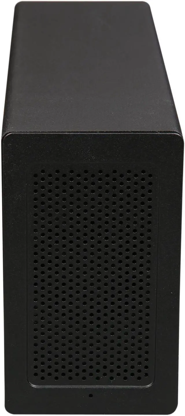 Alt view image 2 of 6 - StarTech.com TB31PCIEX16 Thunderbolt 3 PCIe Expansion Chassis - Thunderbolt 3 to 16 x PCIe - Aluminum - PCIe SSD - External PCIe Enclosure - PCIe Slot