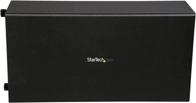 Alt view image 3 of 6 - StarTech.com TB31PCIEX16 Thunderbolt 3 PCIe Expansion Chassis - Thunderbolt 3 to 16 x PCIe - Aluminum - PCIe SSD - External PCIe Enclosure - PCIe Slot