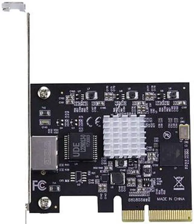 Alt view image 4 of 4 - StarTech.com ST5GPEXNB NBASE-T PCIe Network Card - 1 Port - 5G / 2.5G / 1G and 100Mbps - PCI Express Network Card - Multi Gigabit NIC Card