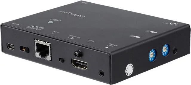 Alt view image 3 of 9 - StarTech.com HDMI over IP Extender with Video Compression - 1080p ST12MHDLNHK