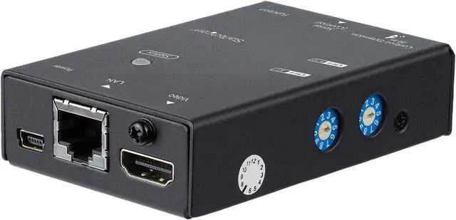 Alt view image 5 of 9 - StarTech.com HDMI over IP Extender with Video Compression - 1080p ST12MHDLNHK