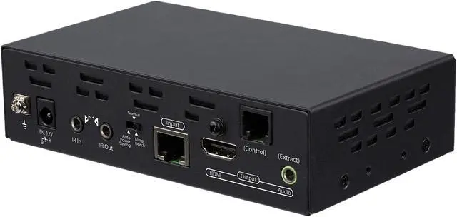Alt view image 5 of 9 - StarTech.com ST121HDBTSC Multi-Input HDBaseT Extender Kit - Built-In Switch and Video Scaler - DisplayPort HDMI and VGA Over CAT6 or CAT5