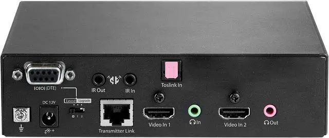 Alt view image 2 of 5 - StarTech.com Dual HDMI over CAT6 Extender - 1080p over CAT6 or CAT5 ST222HDBT