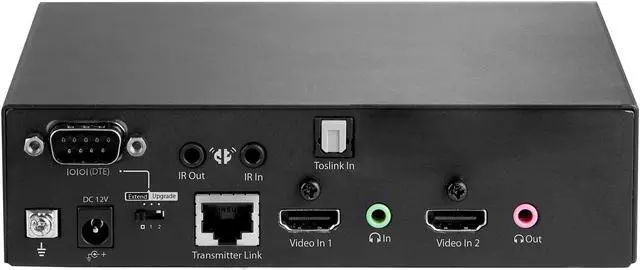 Alt view image 4 of 5 - StarTech.com Dual HDMI over CAT6 Extender - 1080p over CAT6 or CAT5 ST222HDBT
