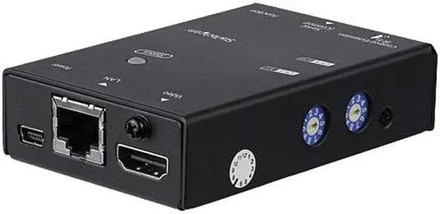 Alt view image 2 of 9 - StarTech.com ST12MHDLNHR HDMI over IP Receiver for ST12MHDLNHK - Video over IP - HDMI over IP Extender - 1080p