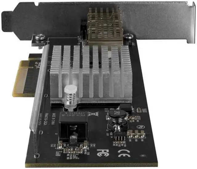 Alt view image 4 of 5 - StarTech.com PEX40GQSFPI QSFP+ Server Network Card - PCIe 40Gbps - Converged Fiber NIC Adapter - Intel XL710 Chip (PEX40GQSFPI)