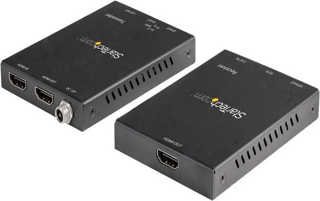 Alt view image 2 of 4 - StarTech.com HDMI over CAT6 Extender Kit - 4K 60 Hz ST121HD20V