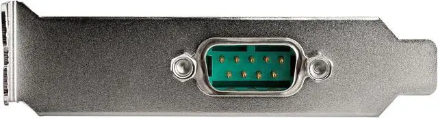 Alt view image 4 of 4 - StarTech.com PEX1S953LP 1 Port RS232 Serial Adapter Card with 16950 UART - PCI Express Serial Port Card - 921.4Kbps - Windows & Linux Compatible