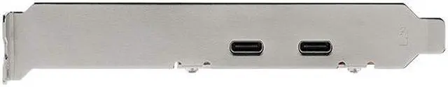 Alt view image 4 of 5 - StarTech.com PEXUSB312C3 2-Port PCIe USB 3.1 Card - 2 x USB-C - USB 3.1 Gen 2 - Up to 10Gbps