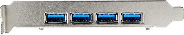 Alt view image 2 of 5 - StarTech.com PEXUSB314A2V2 4-Port USB PCIe Card - 10Gbps USB 3.1/3.2 Gen 2 Type-A PCI Express Expansion Card with 2 Controllers - 4x USB-A - USB PCIe Add-On Adapter Card - Windows/Mac/Linux (PEXUSB314A2V2)