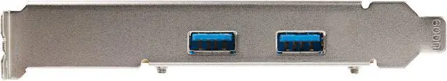 Alt view image 2 of 5 - StarTech.com PEXUSB312A3 2-Port USB PCIe Card with 10Gbps/port - USB 3.1/3.2 Gen 2 Type-A PCI Express 3.0 x2 Host Controller Expansion Card - Add-On Adapter Card - Full/Low Profile - Windows & Linux (PEXUSB312A3)