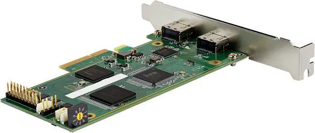 Alt view image 7 of 7 - PCIe HDMI Capture Card, 4K 60Hz PCI Express HDMI 2.0 Capture Card w/ HDR10, UHD Video Capture Device for Desktop, PCIe x4 Video Recorder/Adapter/Live Streaming, H.264 Support - Video Capture/Recording (PEXHDCAP4K)