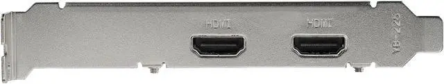 Alt view image 4 of 7 - PCIe HDMI Capture Card, 4K 60Hz PCI Express HDMI 2.0 Capture Card w/ HDR10, UHD Video Capture Device for Desktop, PCIe x4 Video Recorder/Adapter/Live Streaming, H.264 Support - Video Capture/Recording (PEXHDCAP4K)
