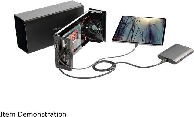 Alt view image 7 of 7 - 4-Port USB PCIe Card, 10Gbps USB PCI Express Expansion Card w/ 2 Controllers, 2x USB-C & 2x USB-A ports (USB 3.2/3.1 Gen 2), USB/USB-C PCI-e Card, Full Profile Brackets - USB PCIe Add-On Card (PEXUSB312A2C2V)