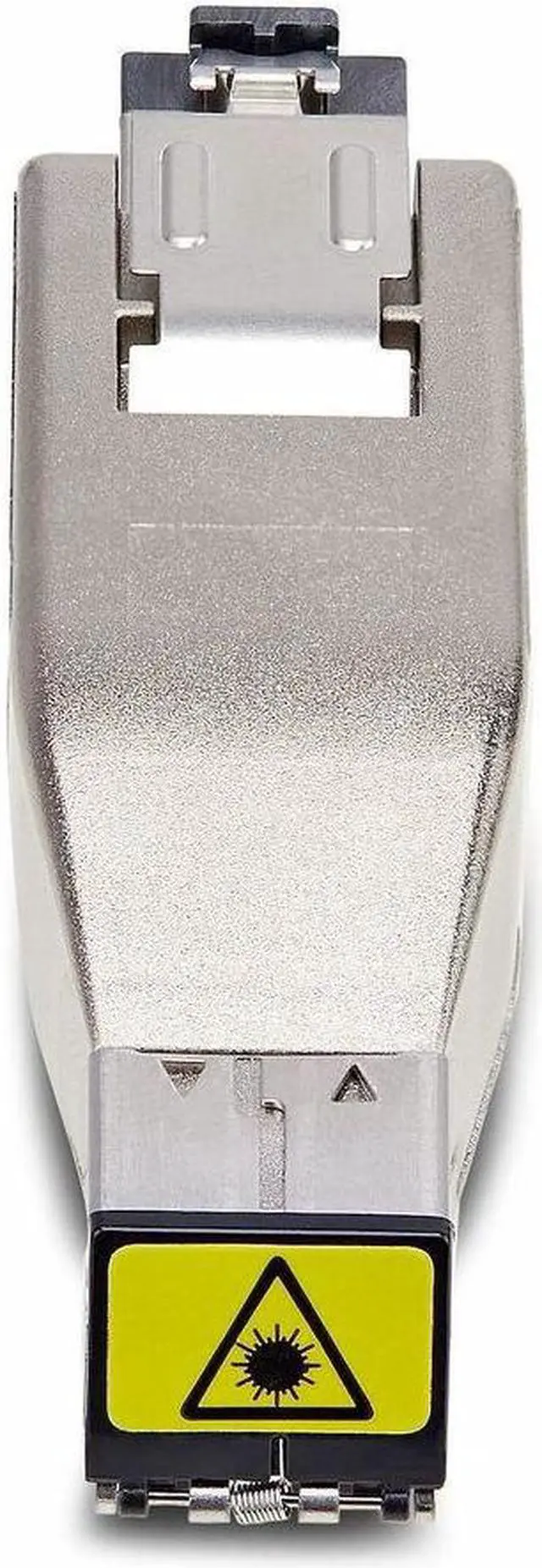 Alt view image 2 of 5 - StarTech Gigabit Fiber to RJ45 Ethernet Media Converter Dongle, Optical Singlemode 10km/Multimode 800m, PoE Powered, Compact Design, Metal Housing, Micro Mini, TAA (D01ML55P-FIBER-MEDIA)