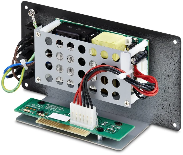 Alt view image 4 of 8 - StarTech MCM7-MEDIA-CHASSIS 7-Slot Unmanaged Media Converter Chassis for MCM Media Converter Series, Full Power Isolation, Active Cooling, 10in Rackmount, TAA Compliant