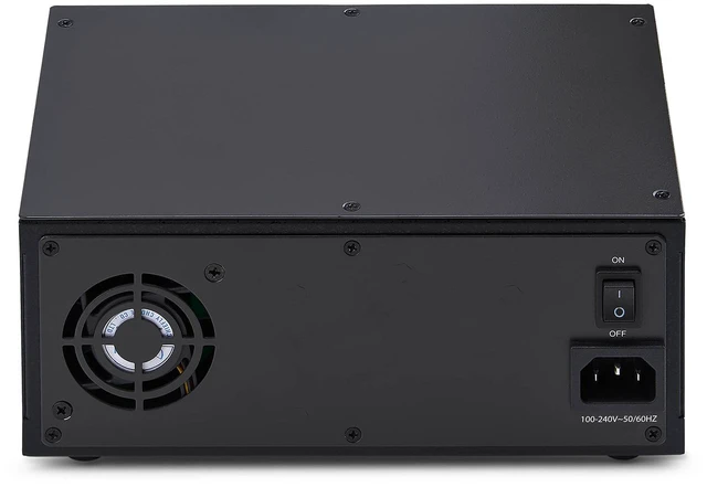 Main image of StarTech MCM7-MEDIA-CHASSIS 7-Slot Unmanaged Media Converter Chassis for MCM Media Converter Series, Full Power Isolation, Active Cooling, 10in Rackmount, TAA Compliant