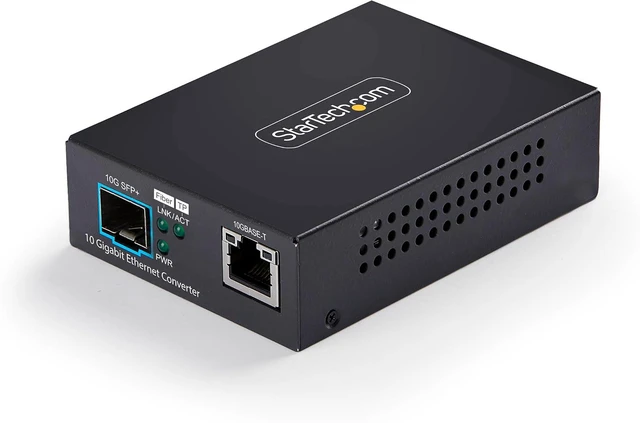 Alt view image 2 of 2 - StarTech.com MCM Media Converters MCM10GSFP2