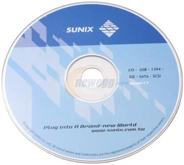 Alt view image 4 of 5 - SUNIX IEEE1394A 2+1 ports & USB2.0 3+1 ports PCI Combo Card Model UFC3212V